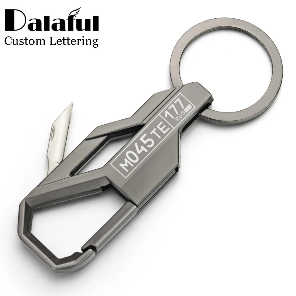 Initial Ring Custom - Dao Mini Móc Khóa Có Thể