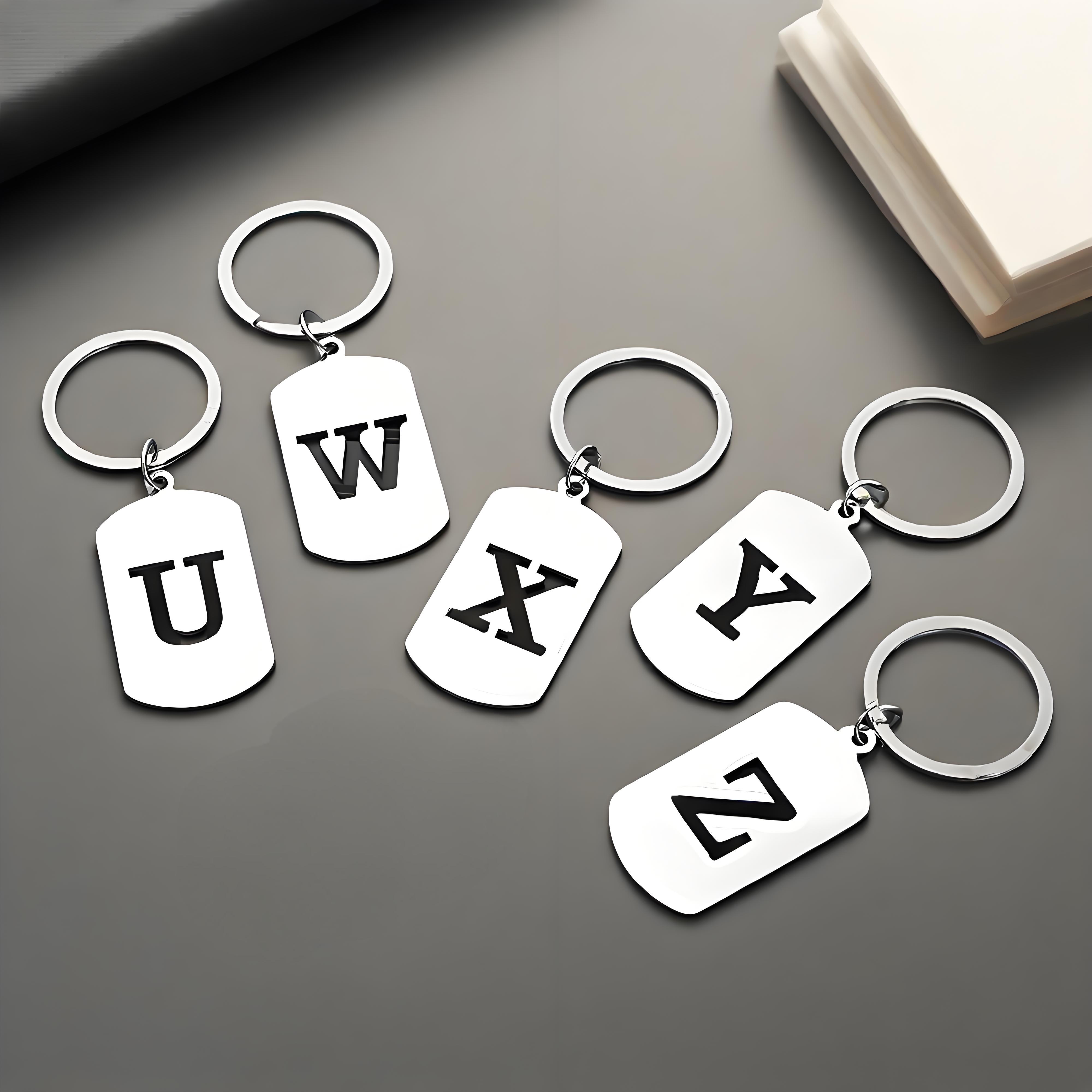 Personalized Initial Letter Ke - đánh giá và giá Initial Ring Custom