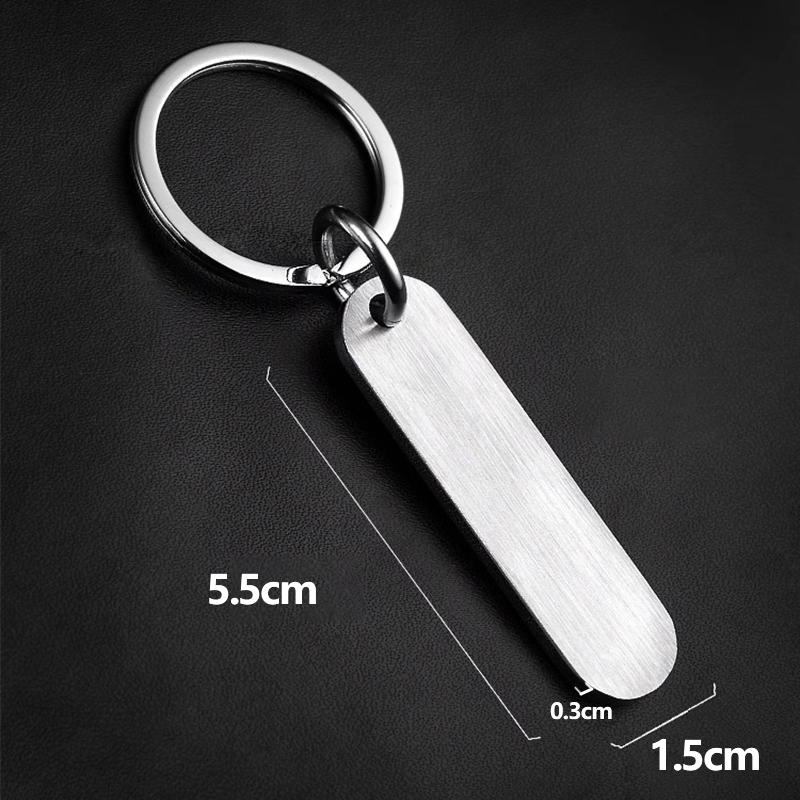 Customized Key Chains with Las - đánh giá và giá Initial Ring Custom