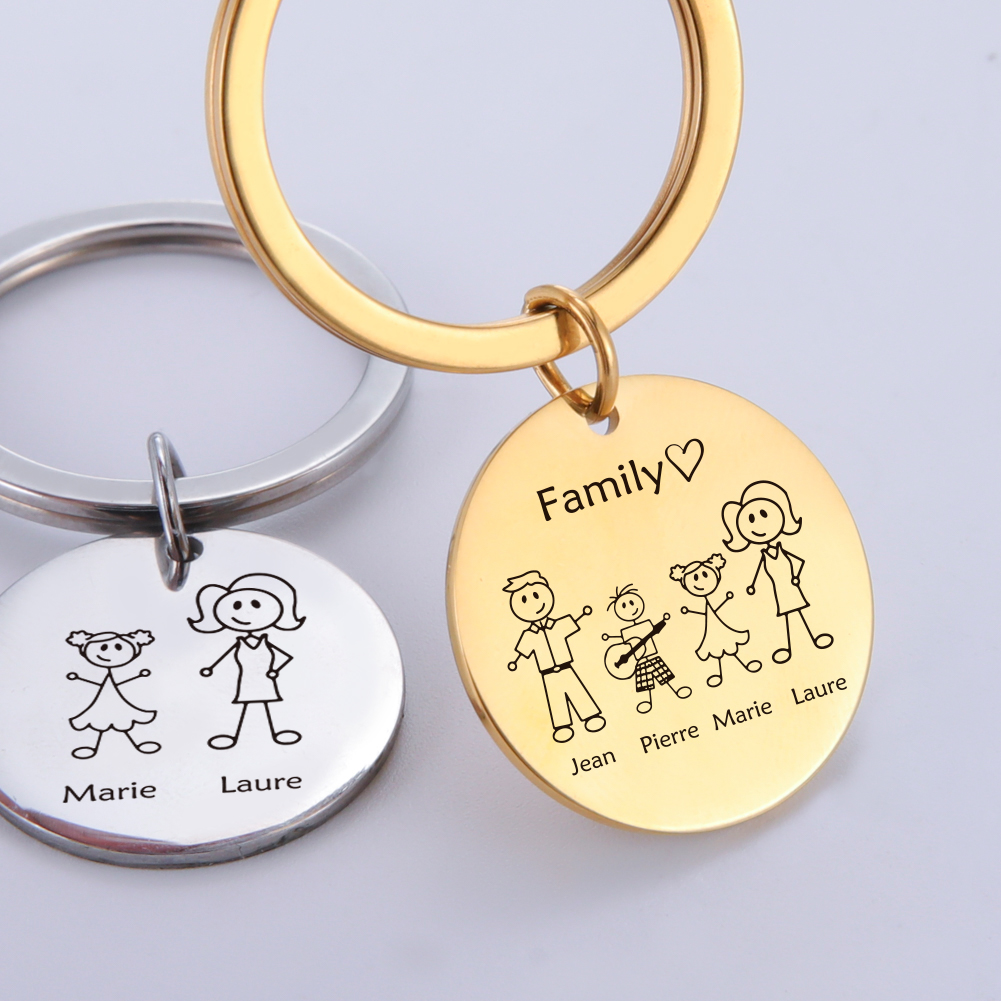 Fishhook Gia Đình Cá Nhân Keyc - đánh giá và giá Initial Ring Custom