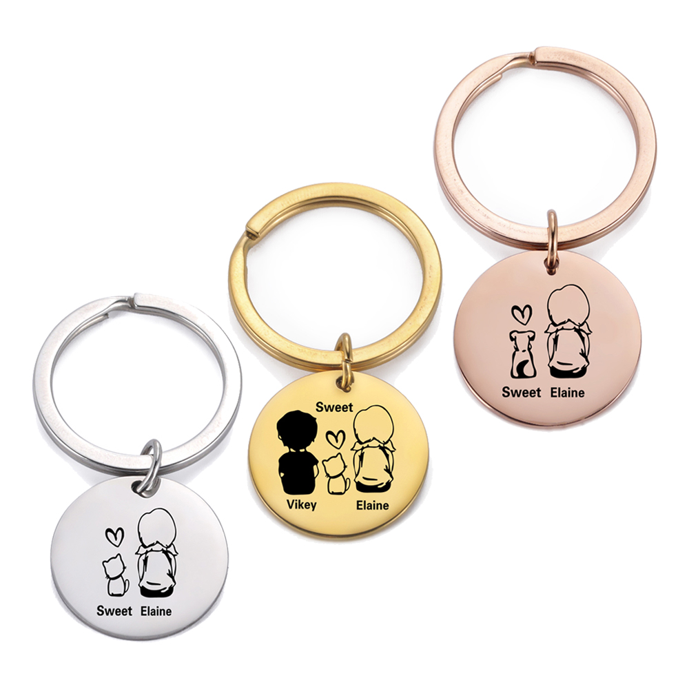 Fishhook Gia Đình Cá Nhân Keyc - đánh giá và giá Initial Ring Custom