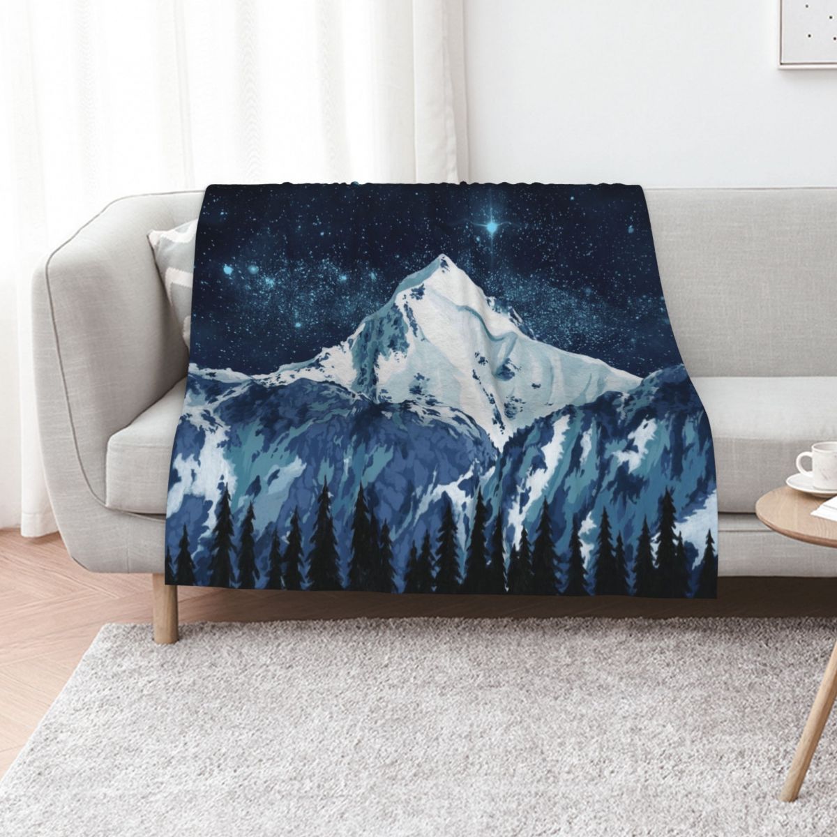 Alaska Night Sky 1 Throw Blank - đánh giá và giá Custom Night Sky