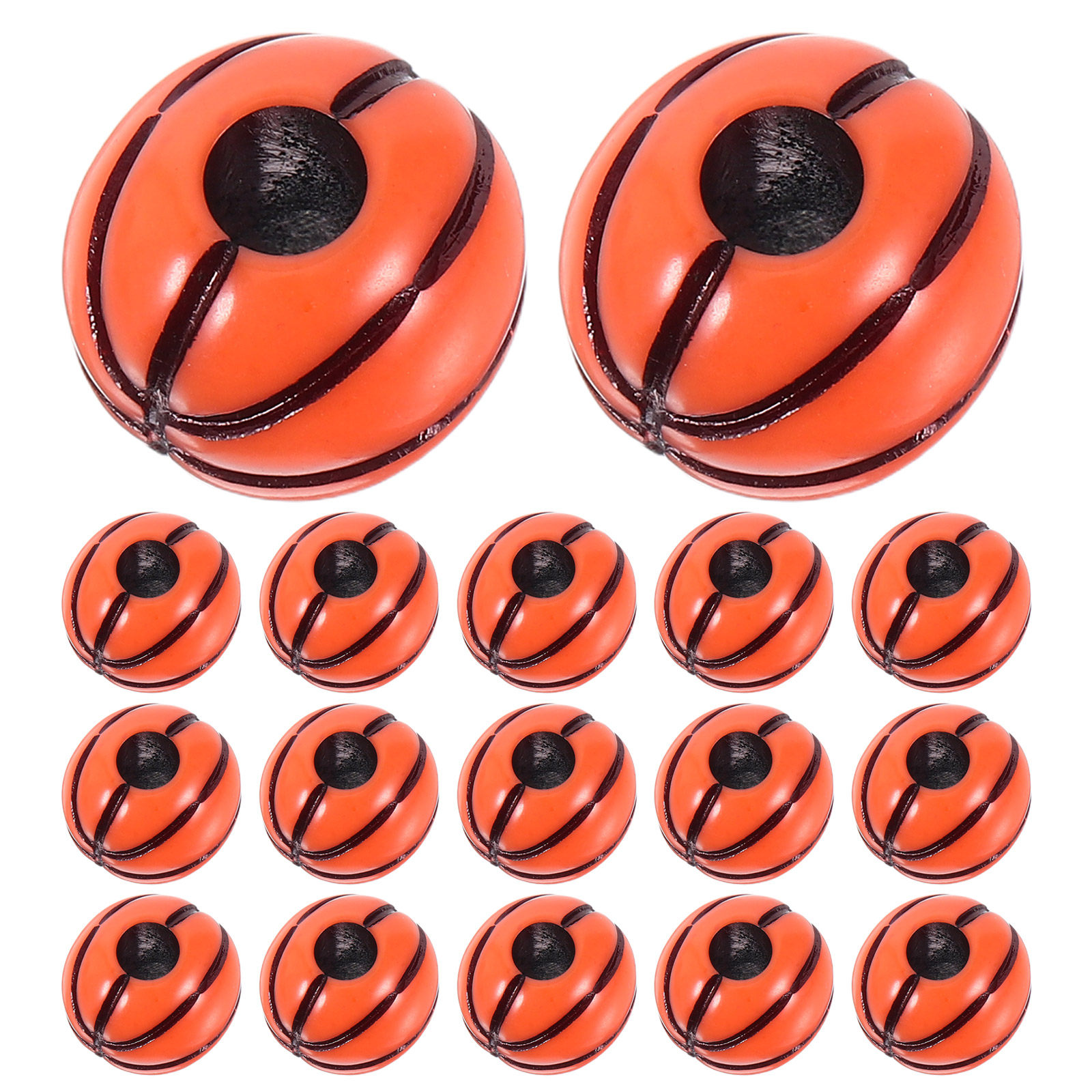 100Pcs Basketball Beads DIY Ac - đánh giá và giá Coordinates Bracelet